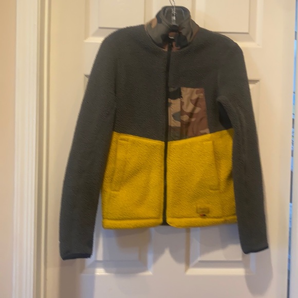 Herschel Supply Co Fleece Jacket - Picture 3 of 7